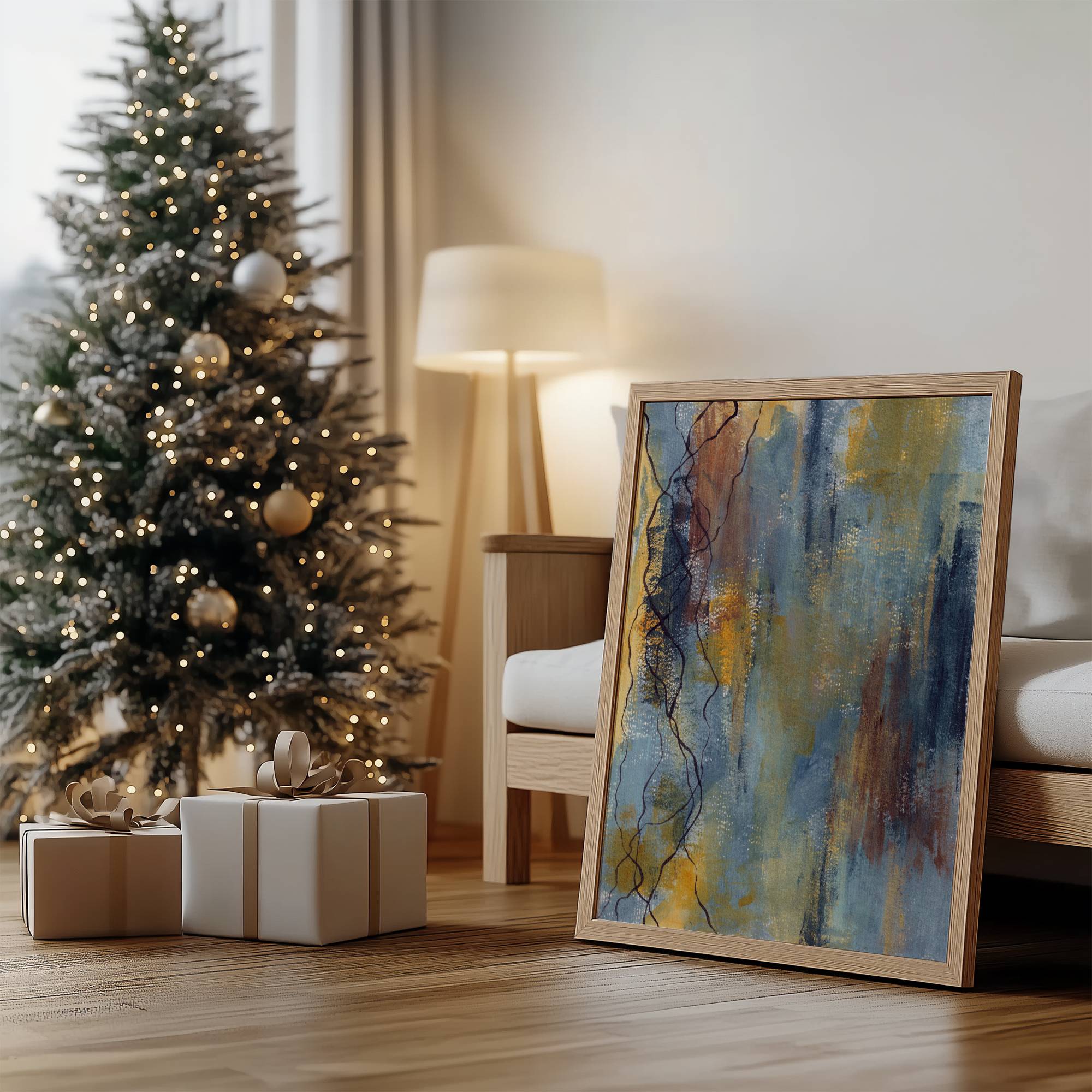 Why art makes the perfect gift