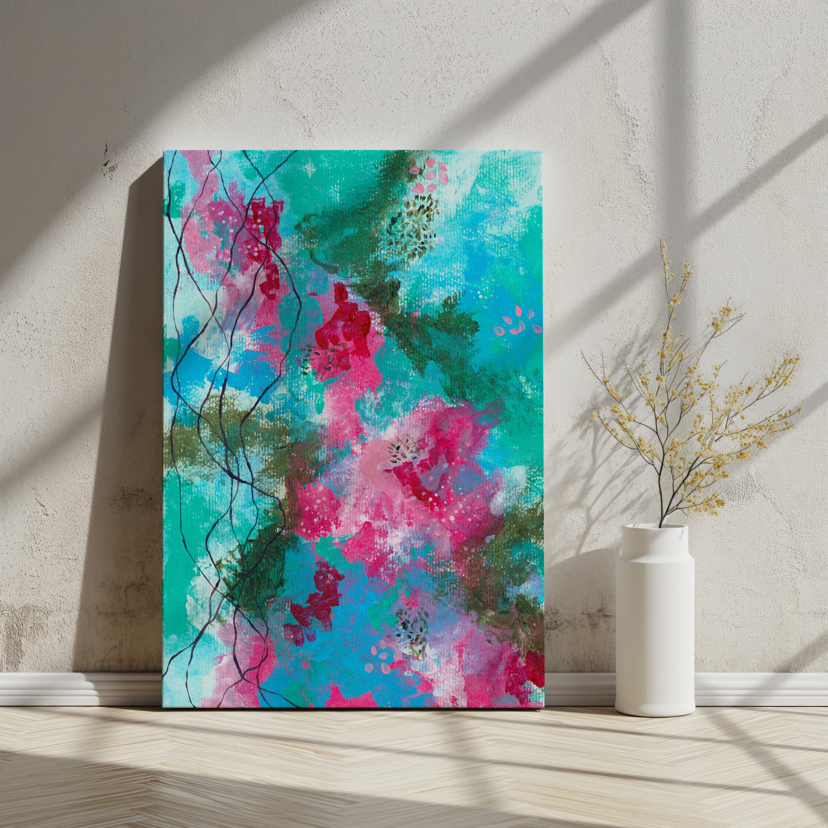 How canvas prints transform small spaces into inspiring nooks