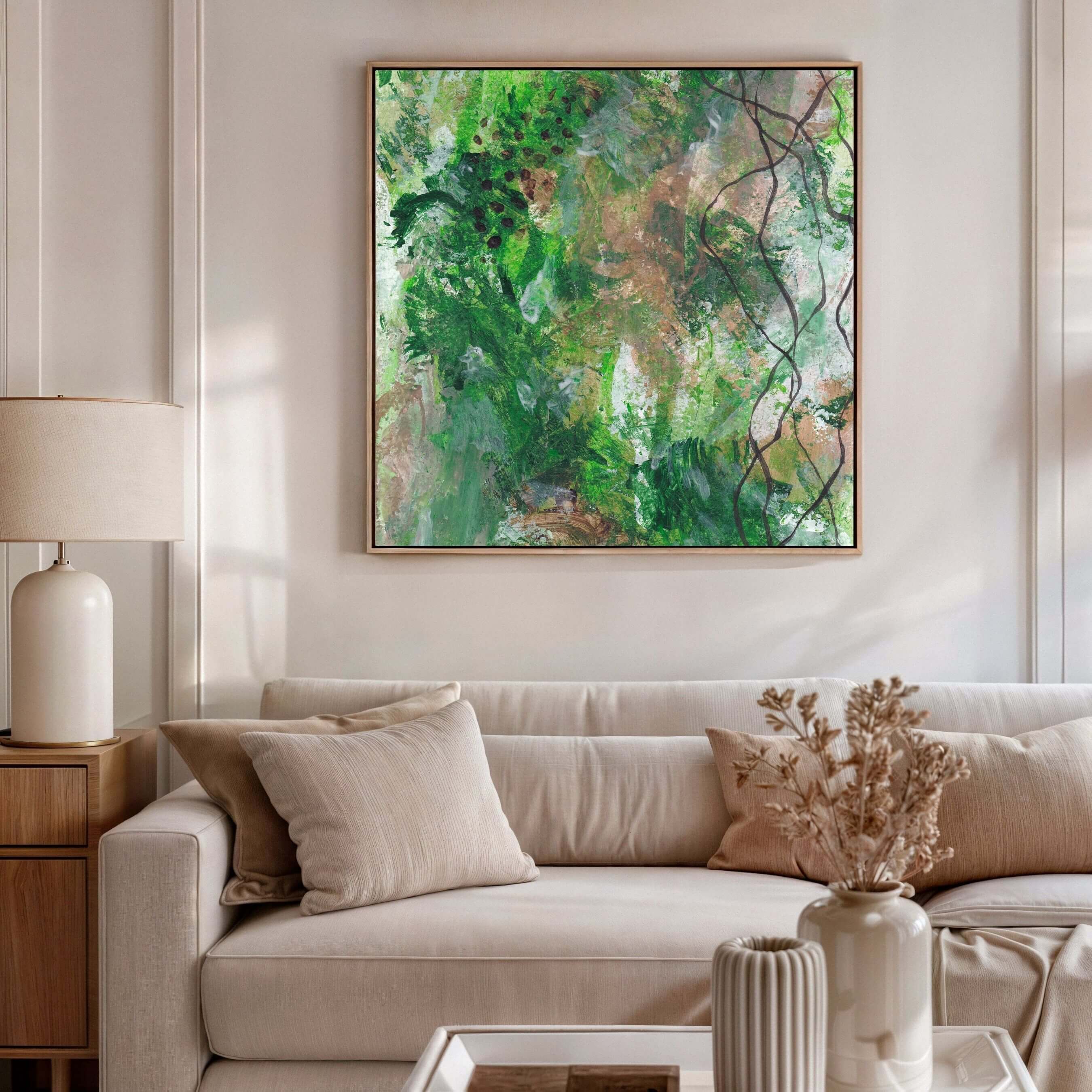 Ethical and sustainable art practices at Viki Thorbjorn Art