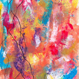 Colourful Symphony - Limited-edition Canvas Print