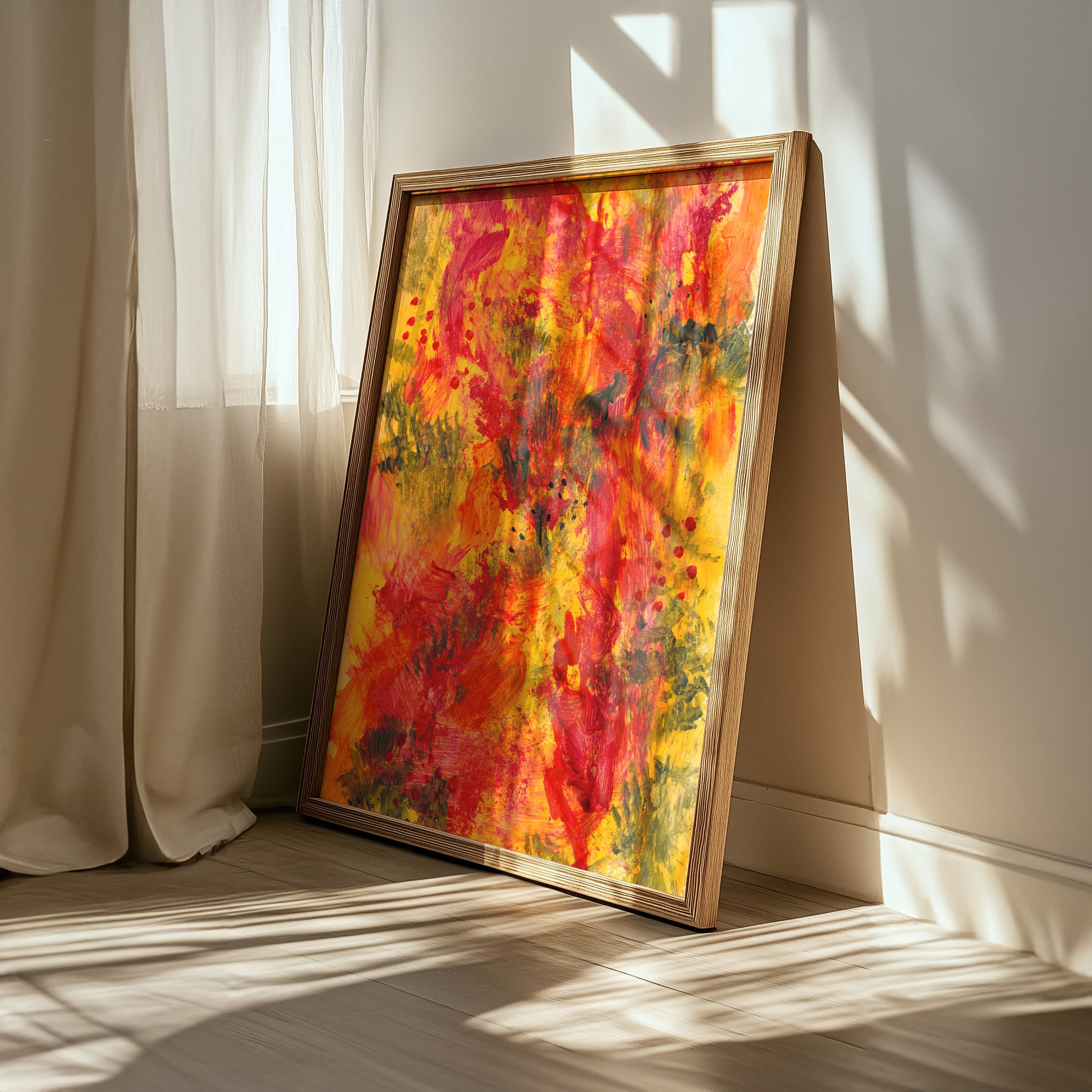 Sunlit Joy Canvas Print