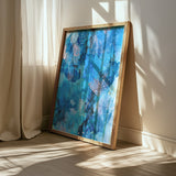 Cobalt Calm Canvas Print