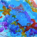 Harmony’s Aura - Square Canvas Print