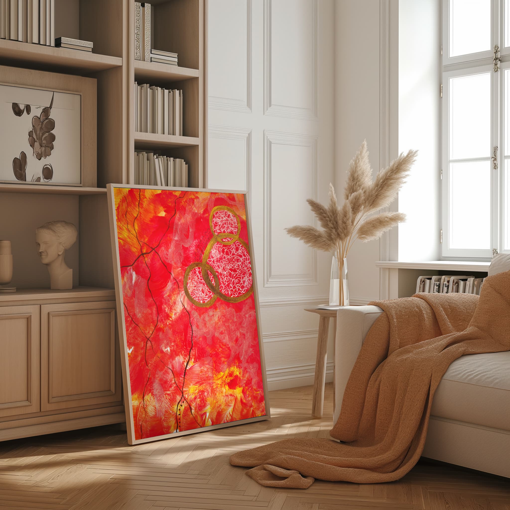 A Passionate Canvas Print