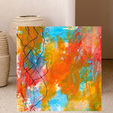 Amber’s Embrace - Square Limited-edition Canvas Print