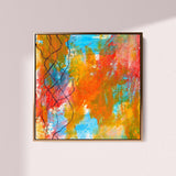 Amber’s Embrace - Square Limited-edition Canvas Print