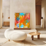 Amber’s Embrace - Square Limited-edition Canvas Print