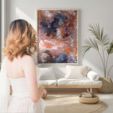 Awakening Pulse Canvas Print