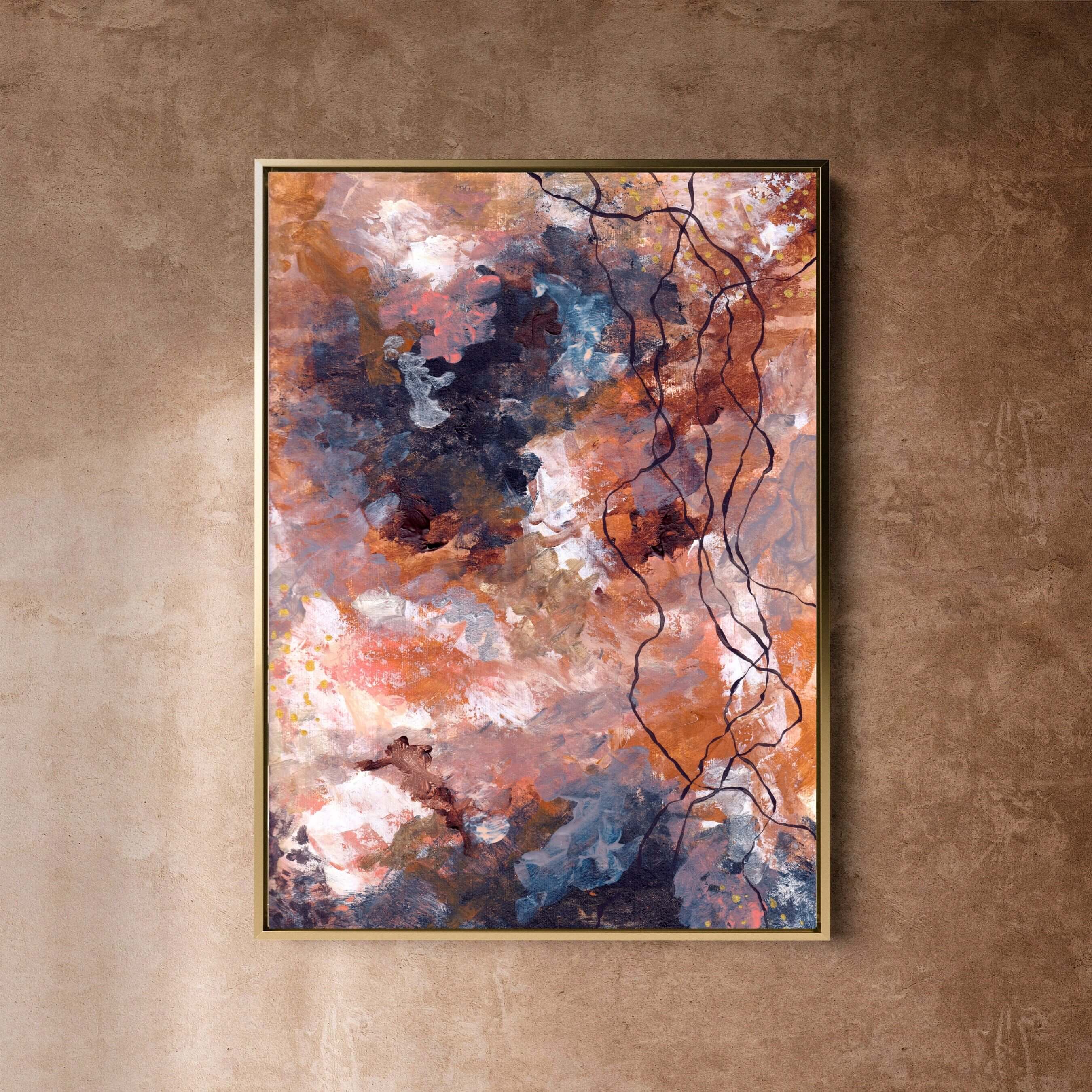 Awakening Pulse Canvas Print