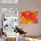 Blossoming Peace Canvas Print