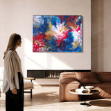Golden Jubilation Canvas Print