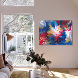 Golden Jubilation Canvas Print