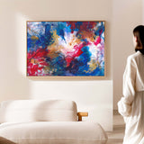 Golden Jubilation Canvas Print