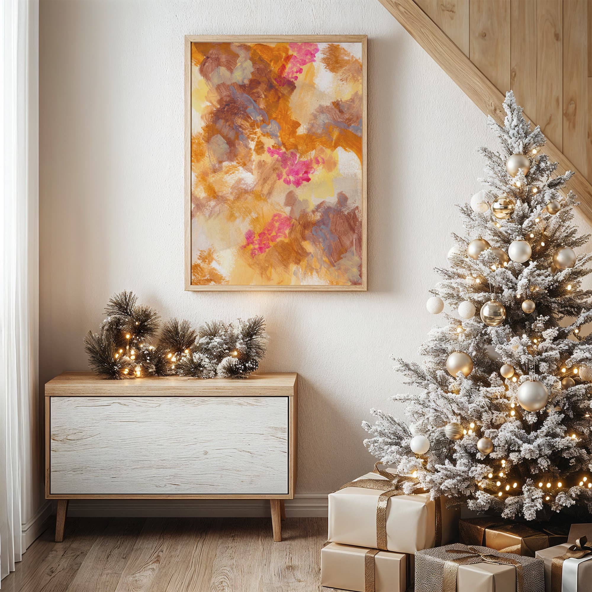 Art on your wall by Christmas