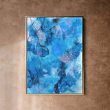 Cobalt Calm Canvas Print