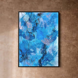 Cobalt Calm Canvas Print