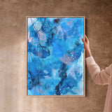 Cobalt Calm Canvas Print