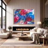 Elegant Embrace Canvas Print