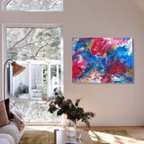 Elegant Embrace Canvas Print