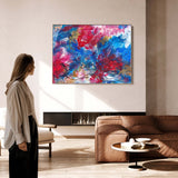 Elegant Embrace Canvas Print