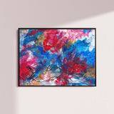 Elegant Embrace Canvas Print