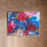 Elegant Embrace Canvas Print