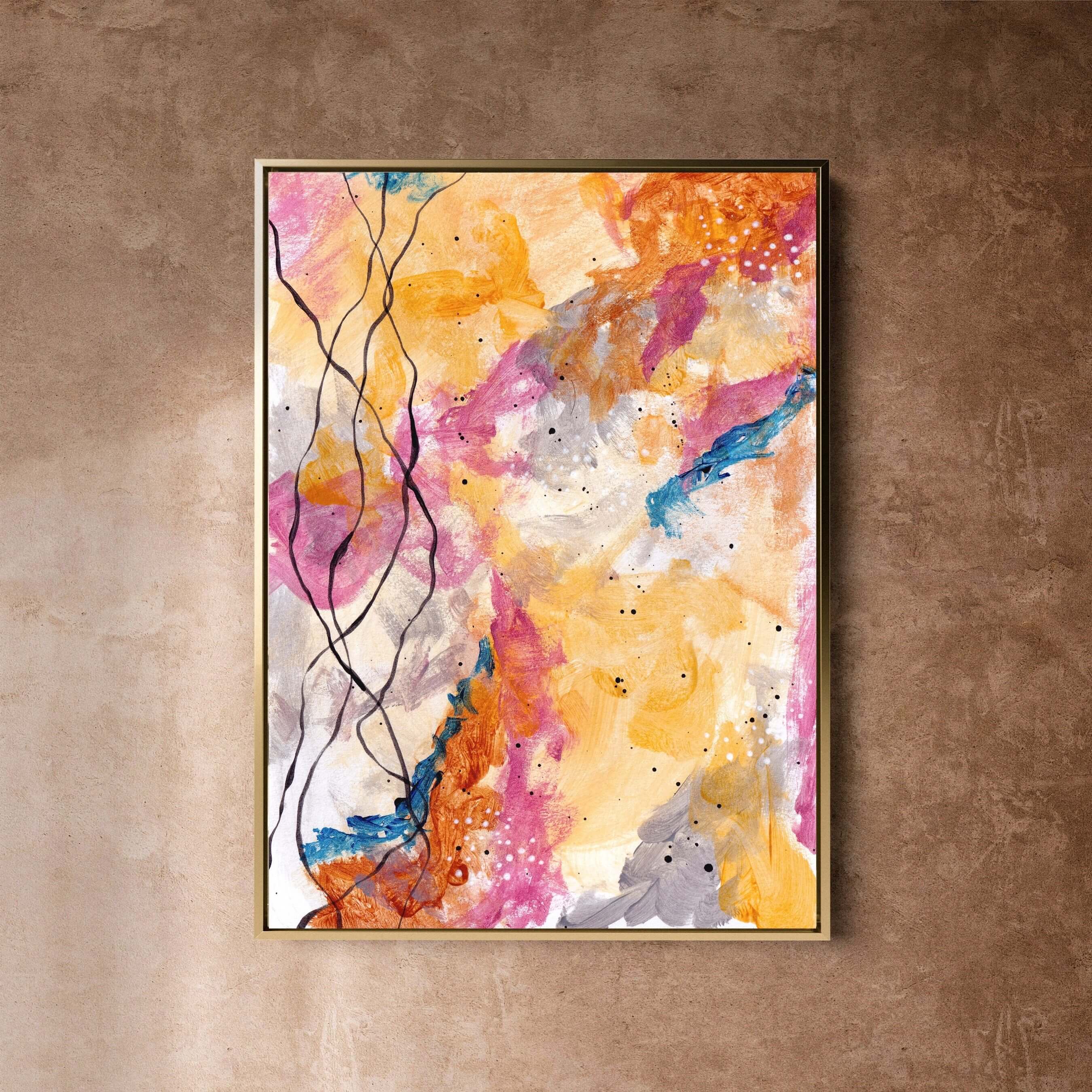 Elysian Dreamscape Canvas Print