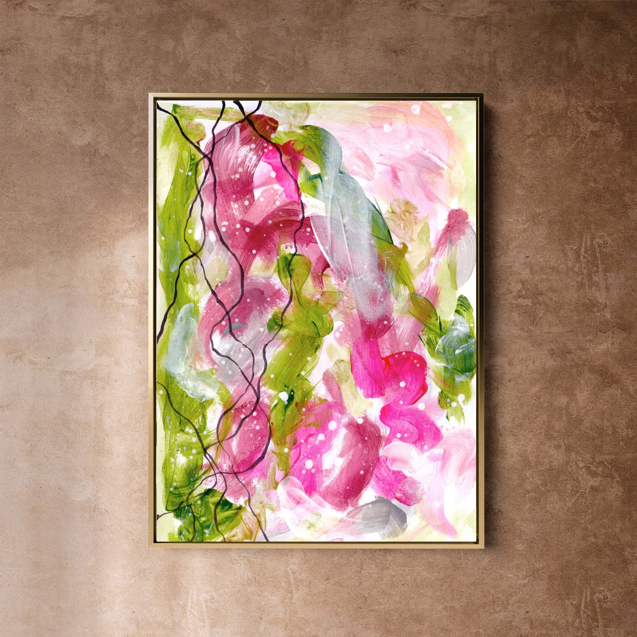 Eternal Spring Canvas Print