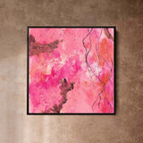 Ethereal Bloom - Square Limited-edition Canvas Print