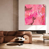 Ethereal Bloom - Square Limited-edition Canvas Print