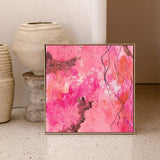 Ethereal Bloom - Square Limited-edition Canvas Print
