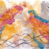 Euphoric Echoes Canvas Print