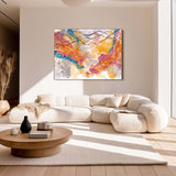 Euphoric Echoes Canvas Print