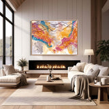 Euphoric Echoes Canvas Print