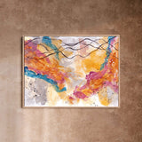 Euphoric Echoes Canvas Print