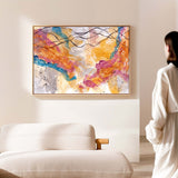 Euphoric Echoes Canvas Print