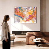 Euphoric Echoes Canvas Print