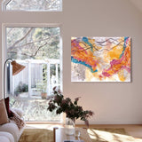 Euphoric Echoes Canvas Print