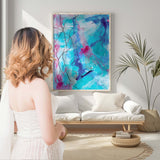 Euphoric Vibrations Canvas Print
