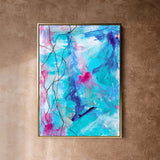 Euphoric Vibrations Canvas Print