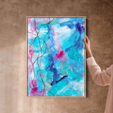 Euphoric Vibrations Canvas Print