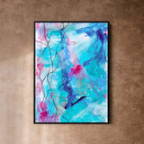 Euphoric Vibrations Canvas Print