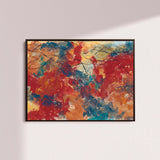 Flames of Serenity - Limited-edition Canvas Print