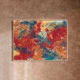 Flames of Serenity - Limited-edition Canvas Print