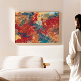 Flames of Serenity - Limited-edition Canvas Print