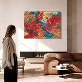 Flames of Serenity - Limited-edition Canvas Print