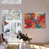 Flames of Serenity - Limited-edition Canvas Print