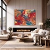 Flames of Serenity - Limited-edition Canvas Print