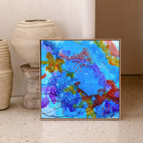 Harmony’s Aura - Square Canvas Print