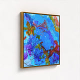 Harmony’s Aura - Square Canvas Print